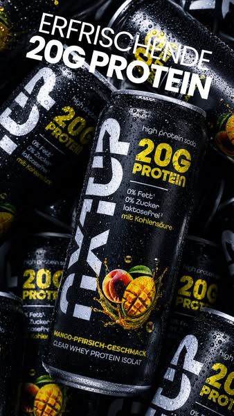 20g Protein. 0g Zucker.