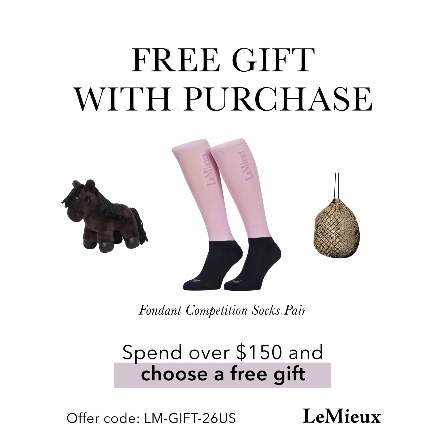 Your Free Gift Awaits | LeMieux