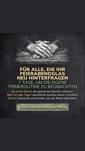 Endlich frei vom Verlangen
