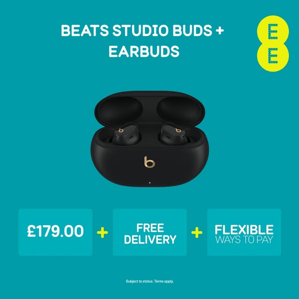 Beats Studio Buds + True Wireless Earbuds