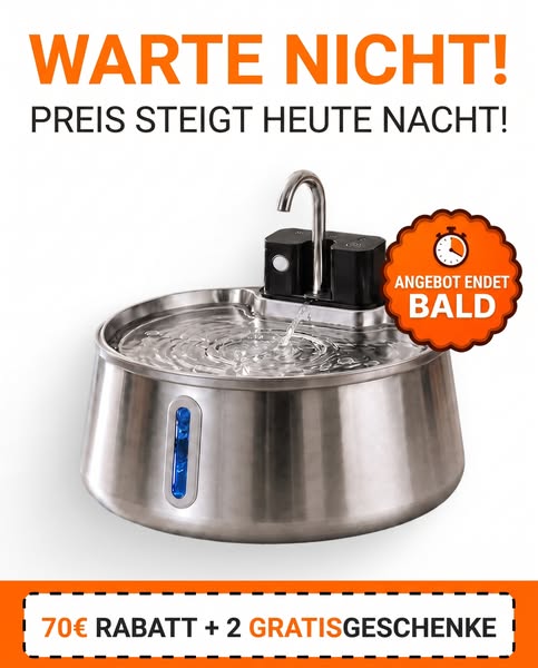 70 € Rabatt + 2 Gratis-Filter