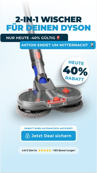 Heute -40% sichern