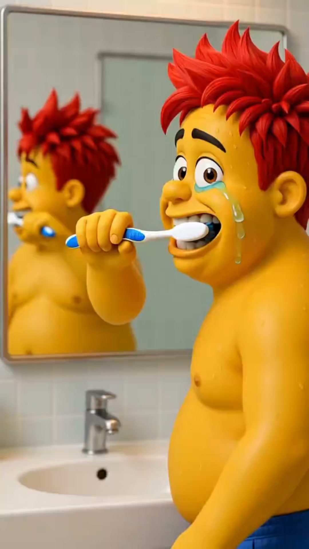 Purple Mouthwash for Impatient People