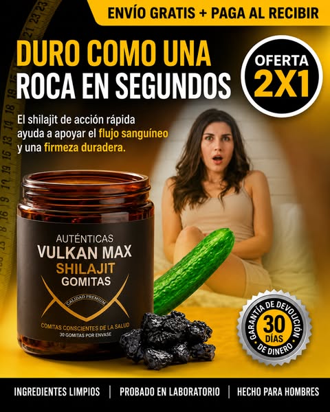¡Poder Natural con Vulkan 2x1!