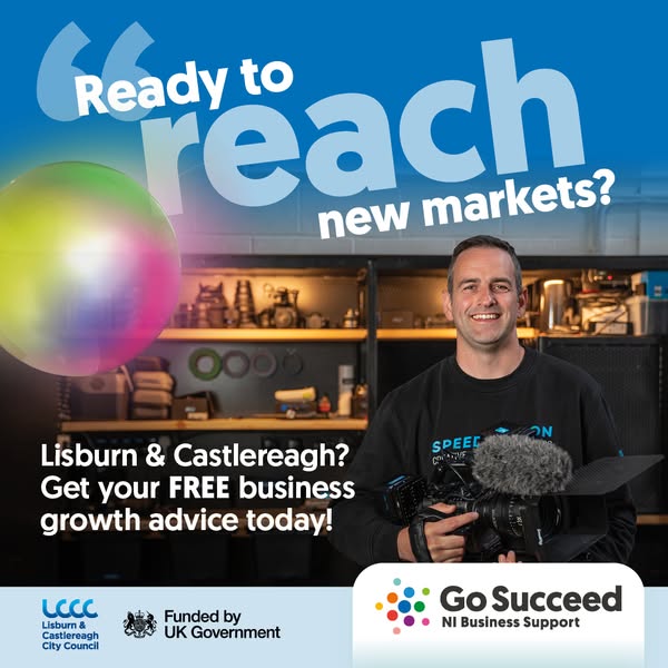 Manufacturing in Lisburn & Castlereagh? Let’s grow what you’ve built.