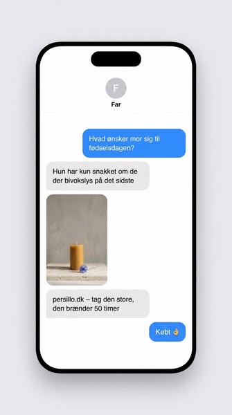 Et lille skift, der gør hyggen større