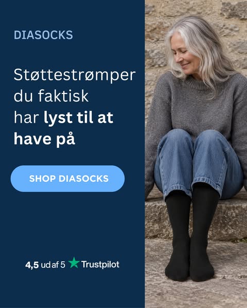 Støttestrømper, der er nemme at tage på