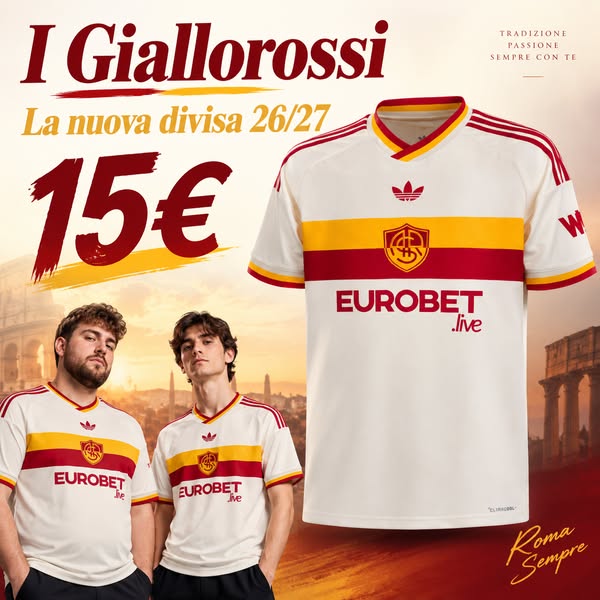 La nuova divisa 26/27