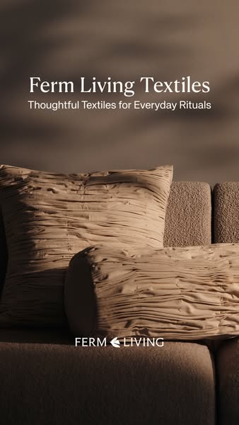 Ferm Living Textiles