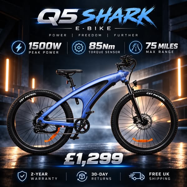 Free & Fast Shipping from the UK, 24/7 Online Support