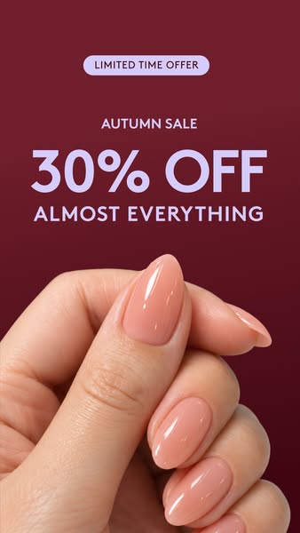 Do more with your mani for 30% less