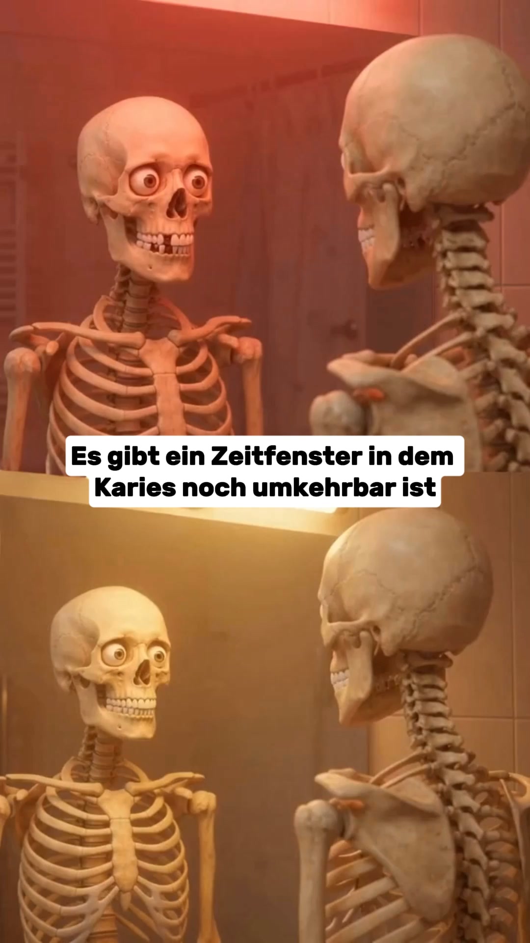 1 Kaugummi, der deine Zähne verändert.