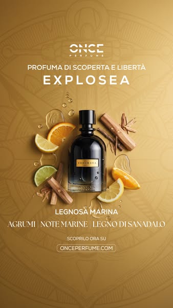 EXPLOSEA - ONCE Perfume