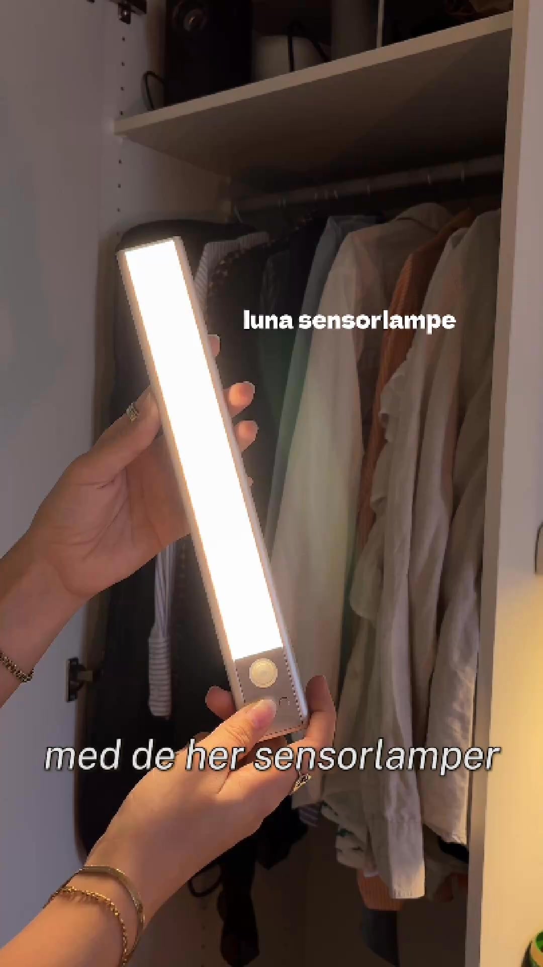 Automatisk lys i mørket