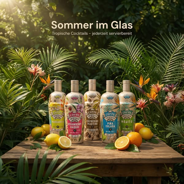 Sommer im Glas. Jederzeit.