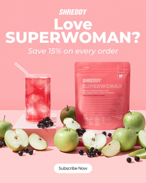Save 15% On SUPERWOMAN