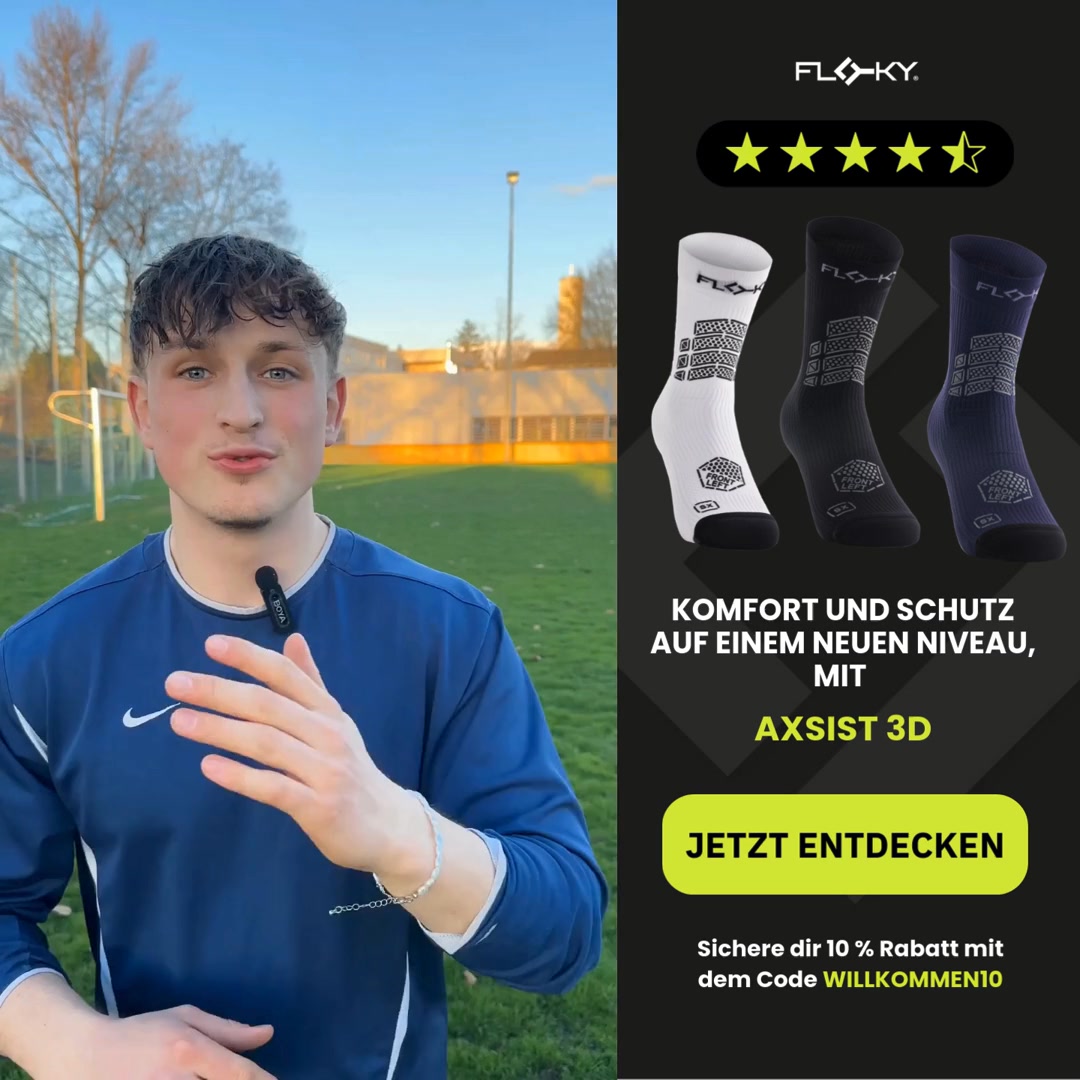 Maximale Performance auf dem Platz!