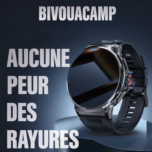 La montre connectée la plus robuste !