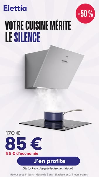 Le silence à moitié prix