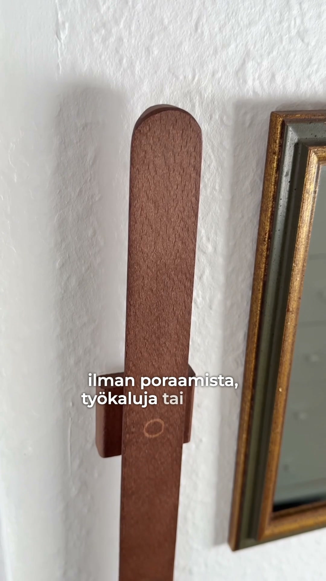 Poraamista? Ei enää koskaan.