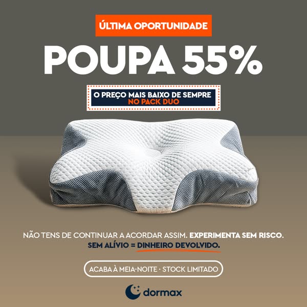 55% de Desconto no Pack Duo