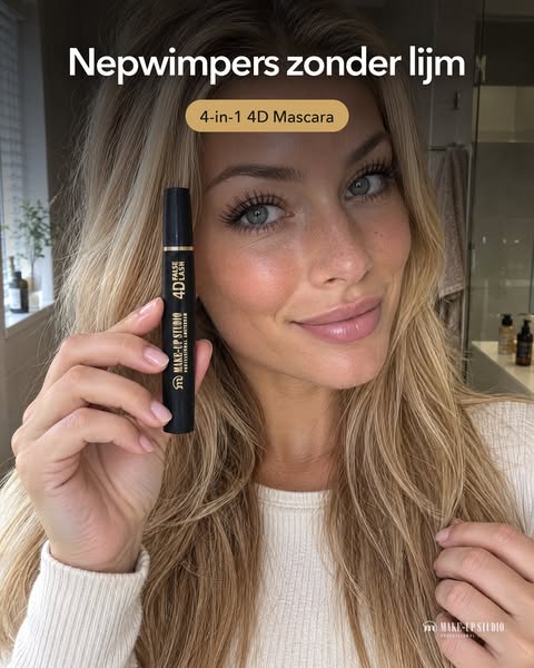 Nepwimpers zonder lijm