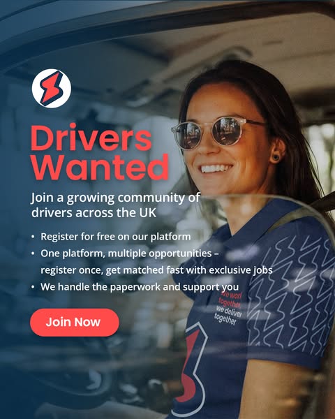 Driver Jobs in Kent.