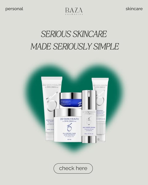 You’ve found your skincare base — Baza Cosmetics