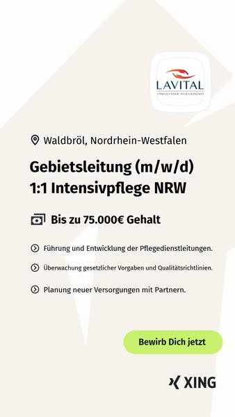 Nur wenige Klicks zum neuen Job