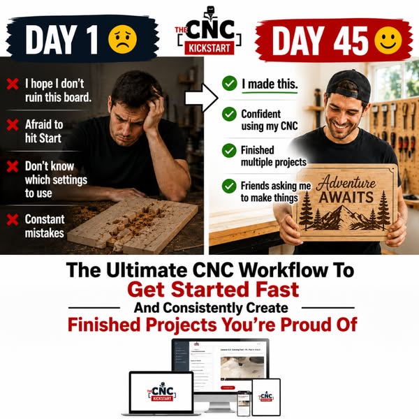 Master Your CNC Through 6 Projects