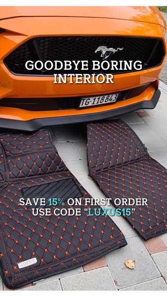 FLASH SALE: "LUXUS15" for 15% off