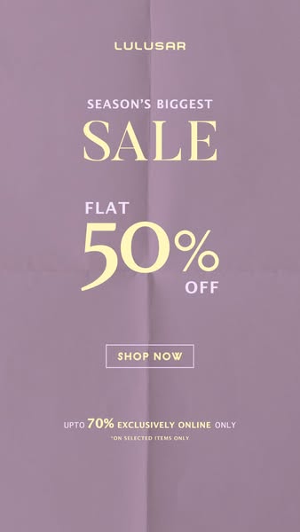 Sale