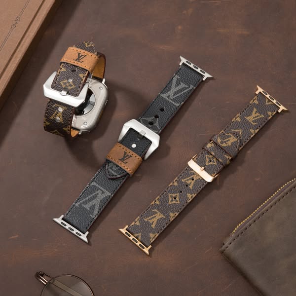 Handmade Leather Band For Apple Watch