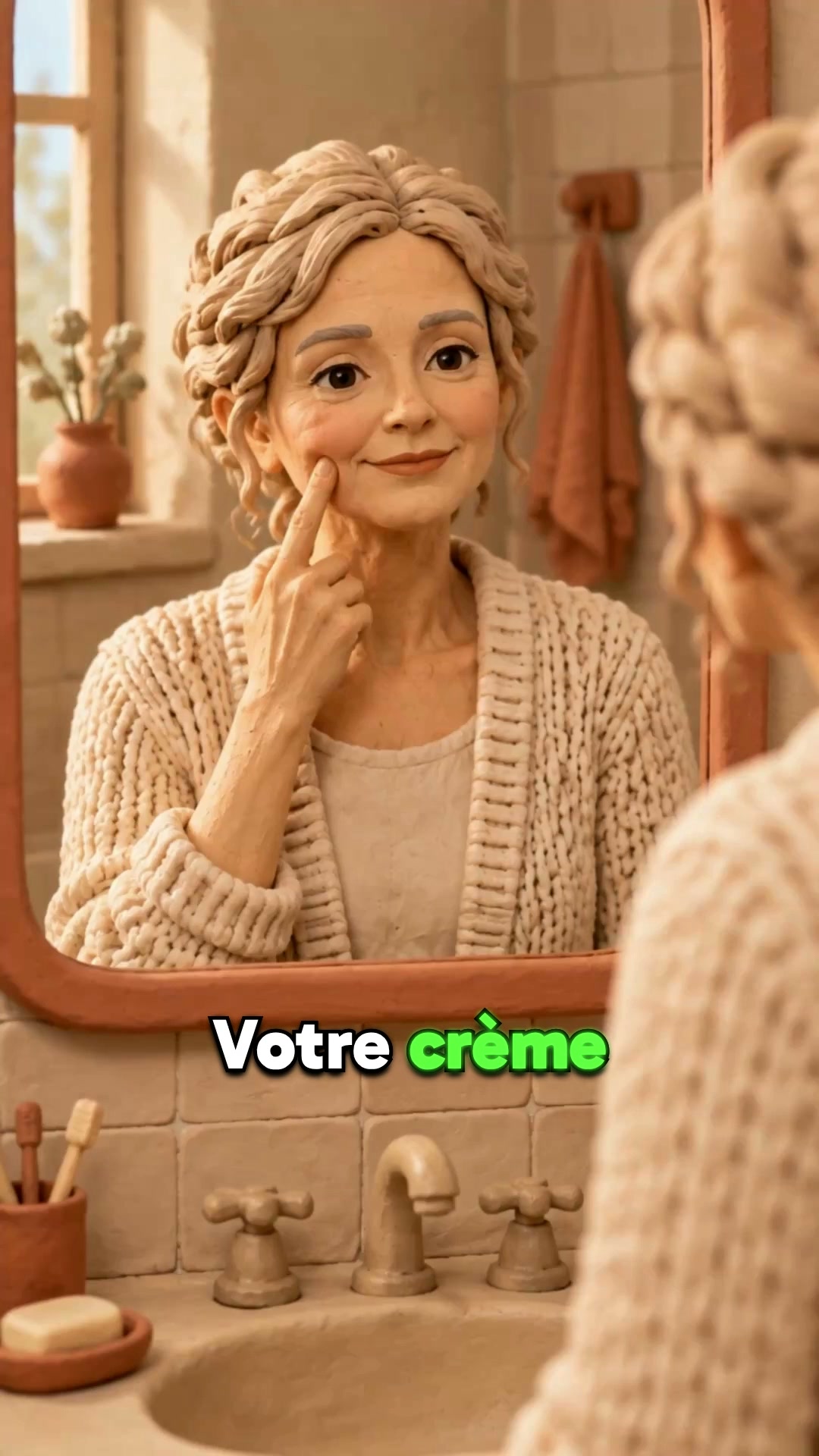 Votre crème n'a pas changé. Votre peau, si.