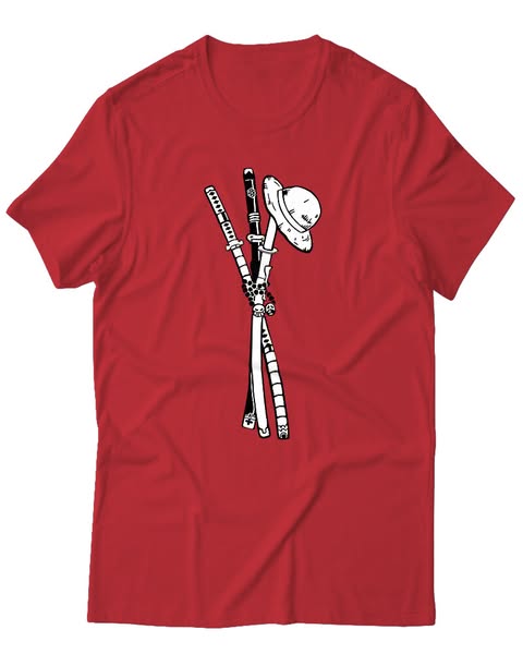Pirate Blades - T-Shirt Unisex