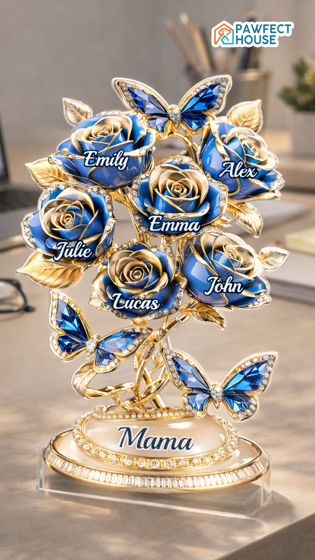 Custom Acrylic Plaque