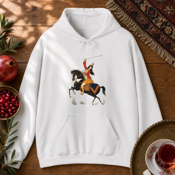 Qajari polo, Coolchy style
