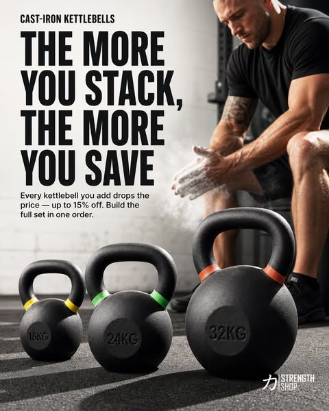 More Weight. More Savings.