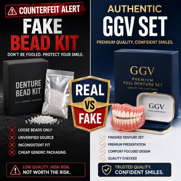 Das Creative dahinter: GGV Custom Denture Set