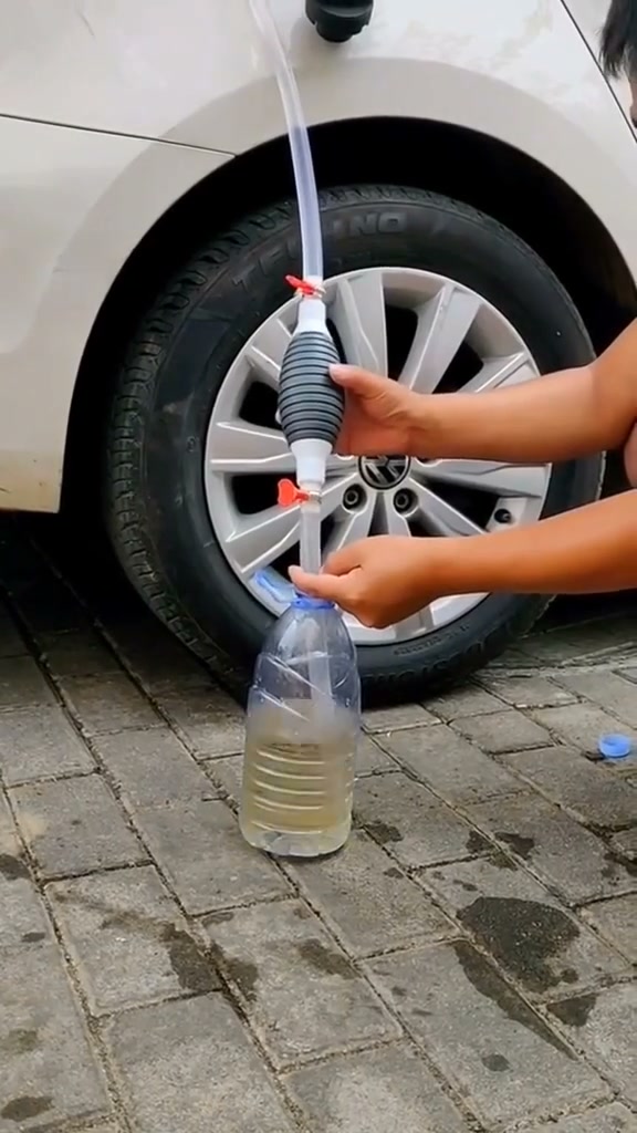 Manual Siphon Pump Kit