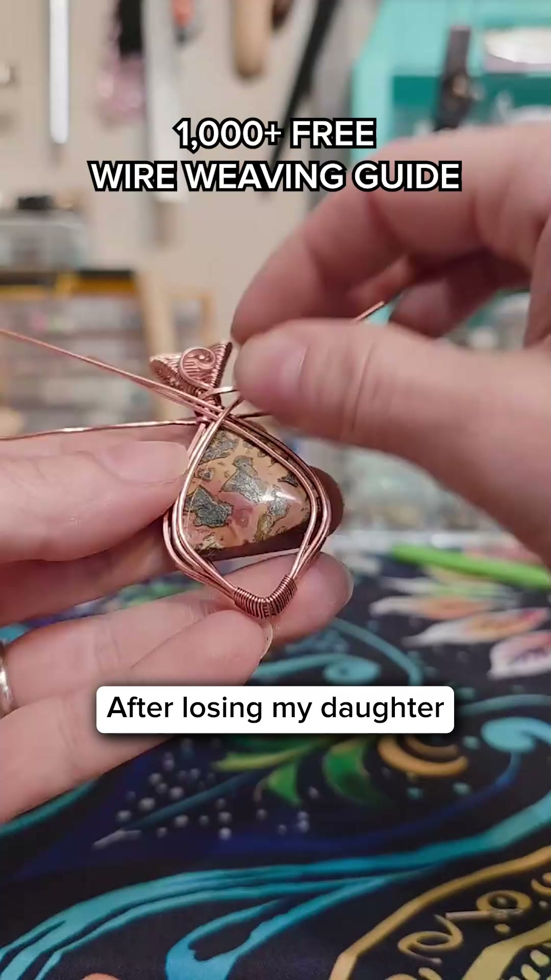 Free Beginner Wire Weaving Guide