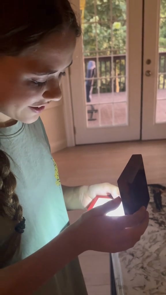 She Couldn't Hold Back Her Tears – Watch Her Reaction!