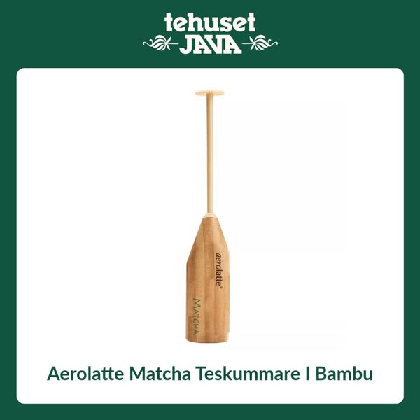 Aerolatte Matcha Teskummare I Bambu