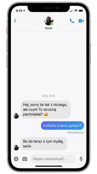 Nawet jak mnie nie ma, zapach zostaje