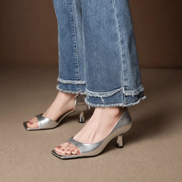 Marisol Kitten Sandal