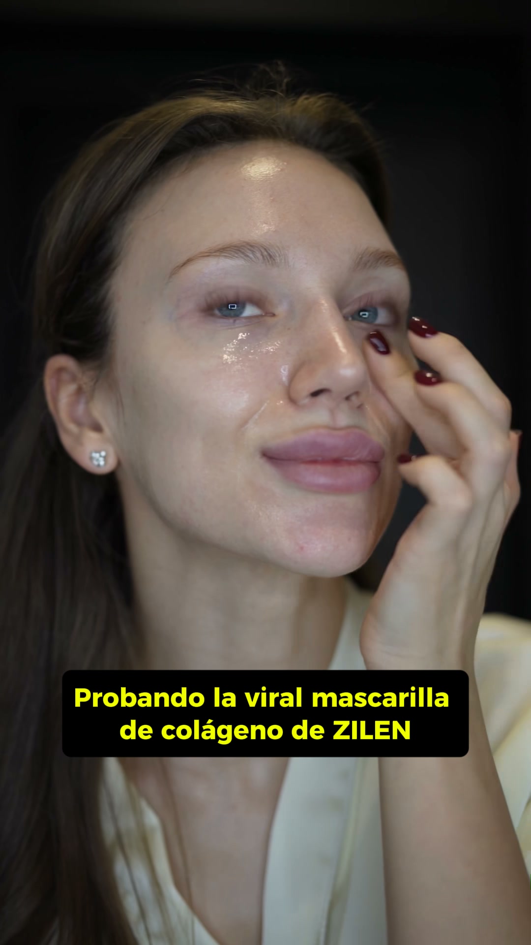 Piel de PORCELANA mientras duermes