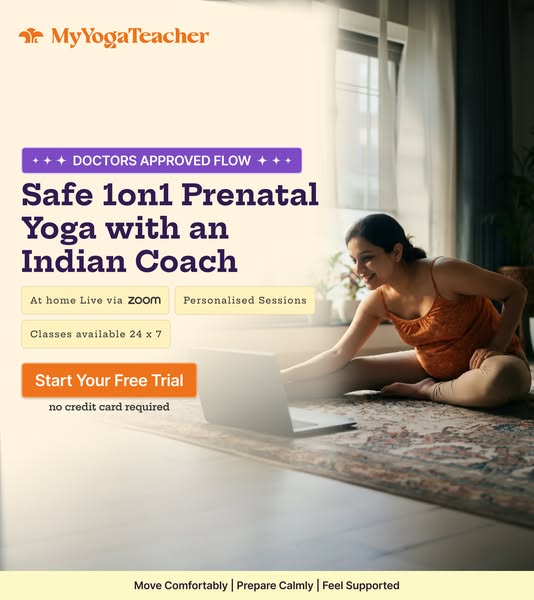 Try a Free 1-on-1 Prenatal Yoga Session Today