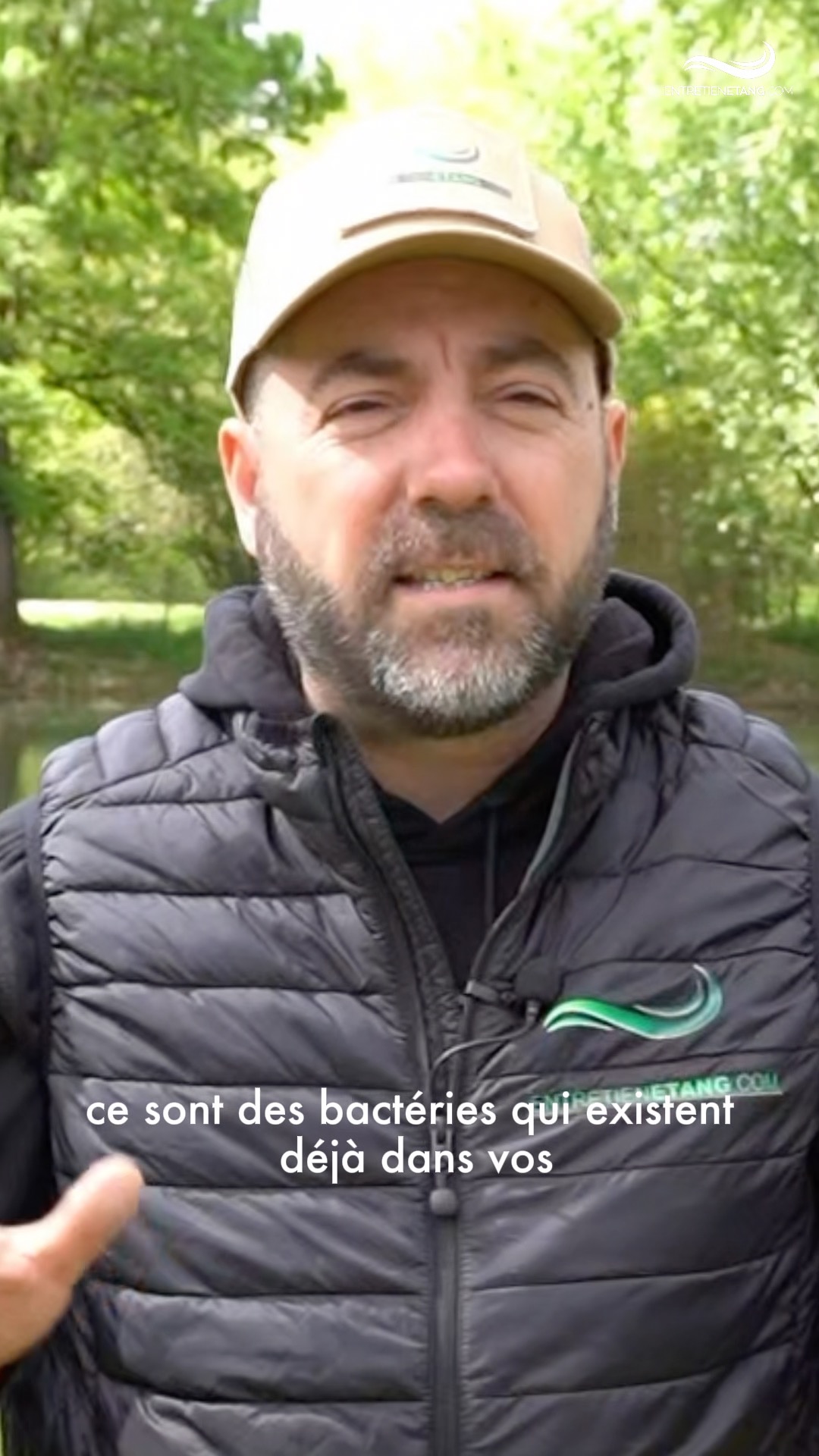Entretien Étang