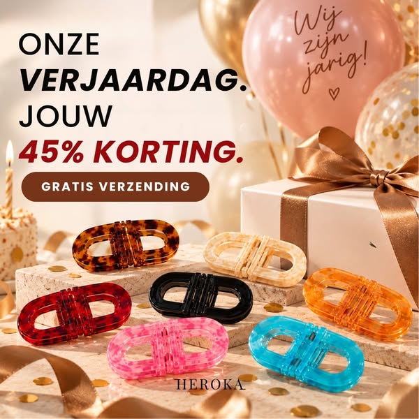 Verjaardagssale eindigt vandaag