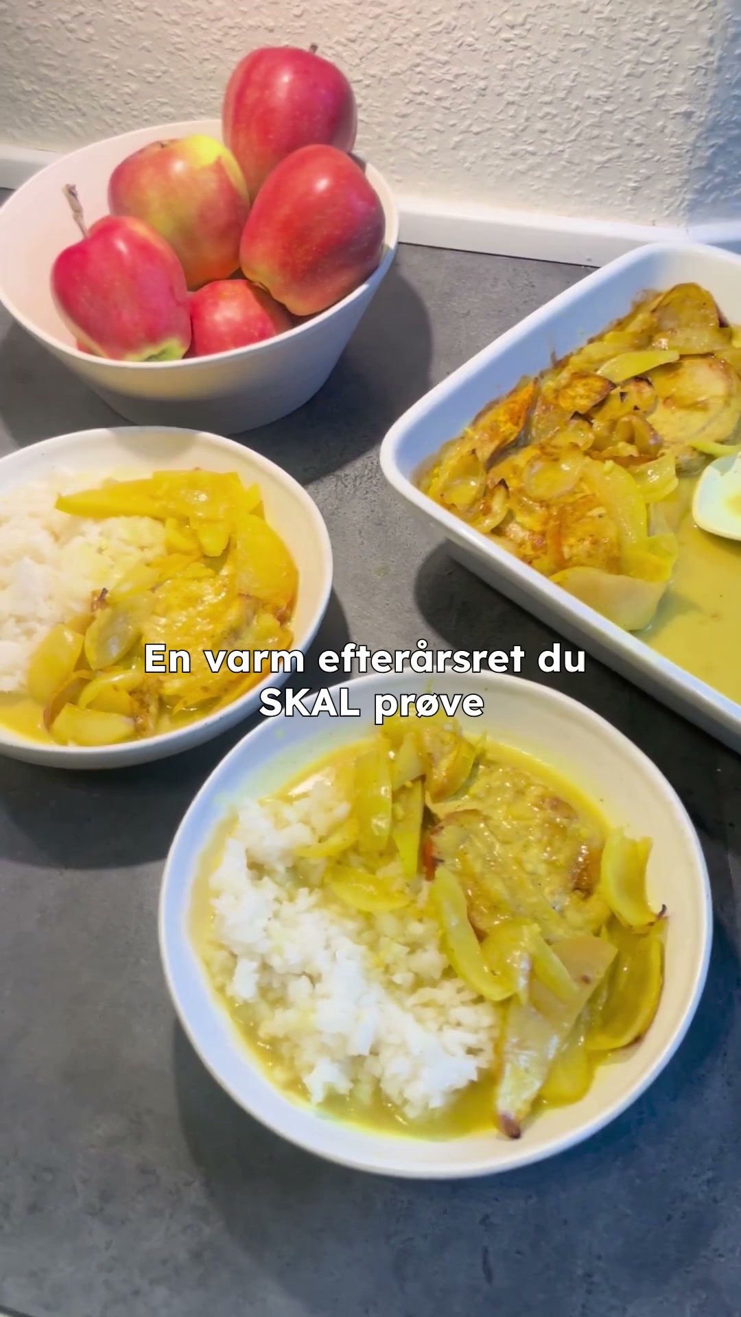Fra "Kalorielette Efterårsfavoritter"v
